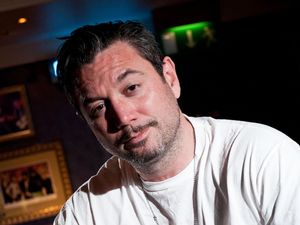 Huey Morgan of rock/hip hop band Fun Lovin' Criminals