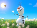 Disney film takes £4.7 million to secure first place ahead of Hunger Games sequel.