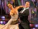 Fiona and Anton's paso doble fails to impress with just 1.27% of the vote.
