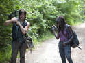 Actor talks about the Daryl and Michonne pairing in The Walking Dead.
