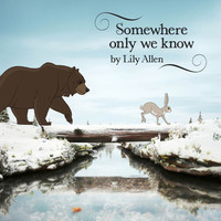 Lily Allen 'Somewhere Only We Know' artwork