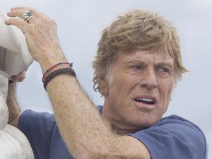 Robert Redford in 'All Is Lost'