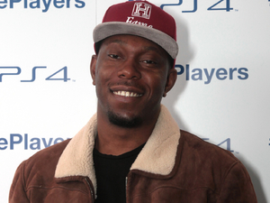 Dizzee Rascal attends the exclusive preview of the PlayStation 4 at the OXO Tower