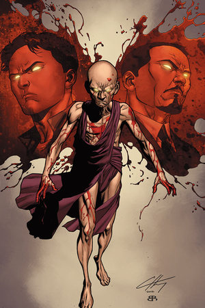 'Harbinger: Bleeding Monk' #0