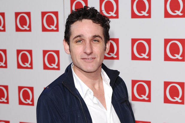 Tom Stade at the 2011 Q Awards, Grosvenor House Hotel, London