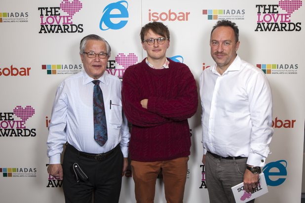 Jimmy Wales, Vic Hayes and Digital Spy