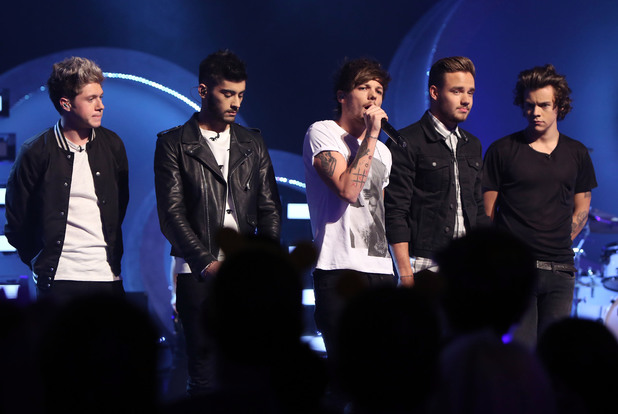 One Direction perform on Children in Need 2013