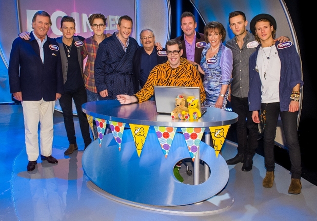 A Children in Need special of 'Pointless'