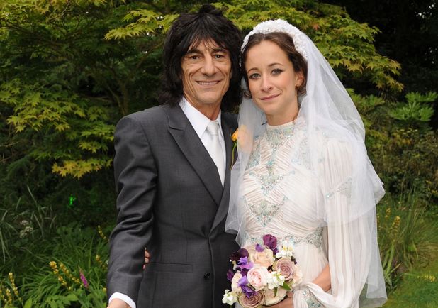 Ronnie Wood To Be A Grandfather For Eighth Time Showbiz News Digital Spy 5360