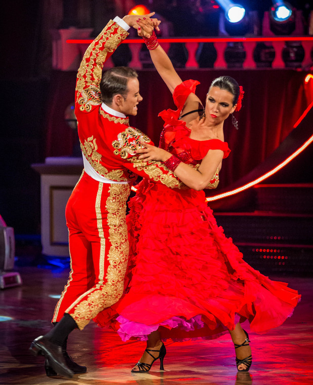 Susanna and Kevin dance their way to their first '10'.
