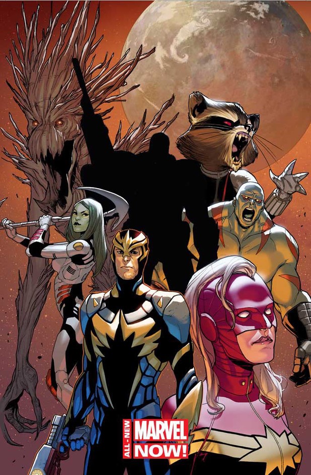 Guardians of the Galaxy Free Comic Book Day 2014 teaser 