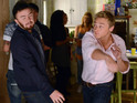Peter jumps to Lola's defence on EastEnders next week.