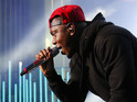 Rapper teams up with London artist Fekky in his latest track.