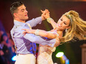 Abbey Clancy is worried about dancing the samba.