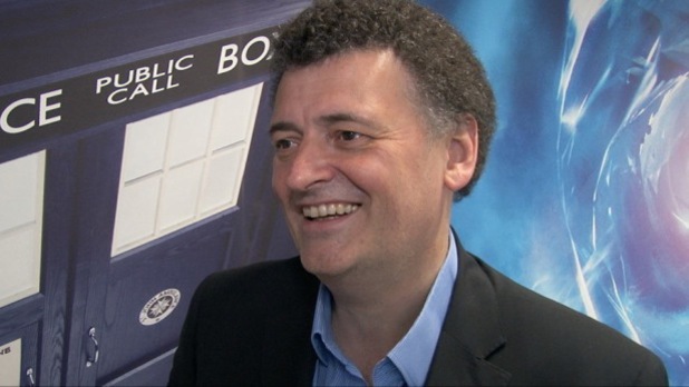 Steven Moffat talks 'Doctor Who' 50th special.