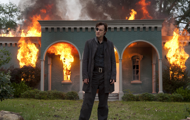 The Governor (David Morrissey) in The Walking Dead: ''Live Bait'