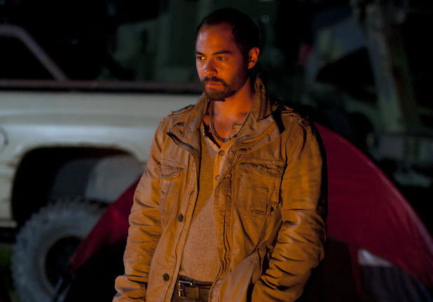 Martinez (Jose Pablo Cantillo) in The Walking Dead: ''Live Bait'