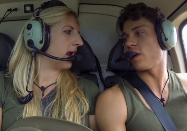 Joey Essex chats with Rebecca Adlington