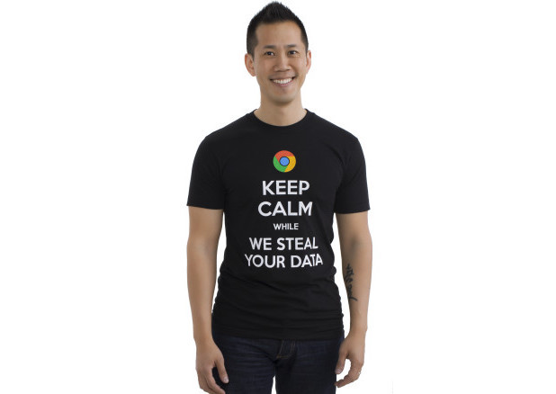 google me shirt