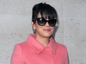 The singer also admits that she "can't stomach" her debut single 'Smile'.