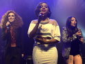 Muyta, Keisha and Siobhan delight fans with intimate show blending old and new.