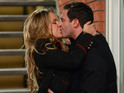 The Walford soap puts in a decent performance against ITV's football coverage.