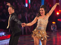 The final eight pairs battle it out in the ballroom.