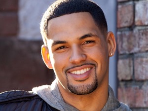 Aaron Fontaine as Sonny Valentine in Hollyoaks