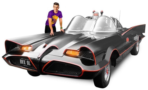 Replica Batmobile