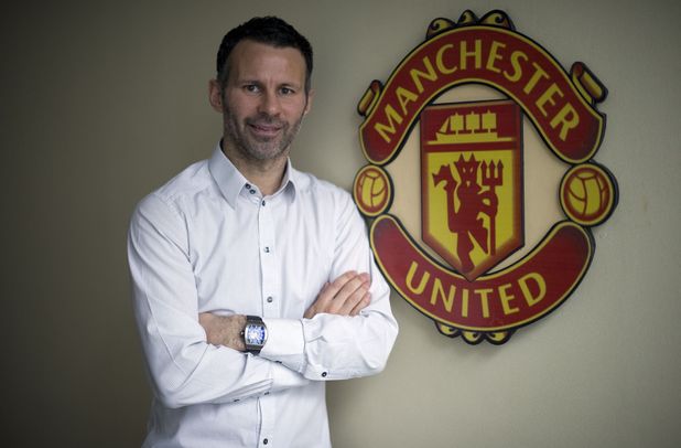 Ryan Giggs at Carrington Training Ground, Manchester, Britain - 13 Feb 2012
