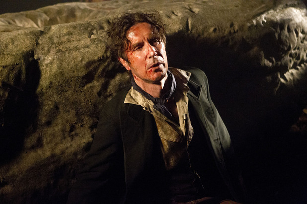 Paul McGann in 'Doctor Who' - 'The Night of the Doctor'