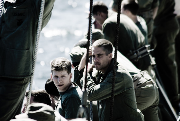 Paul Walker in Flags of Our Fathers