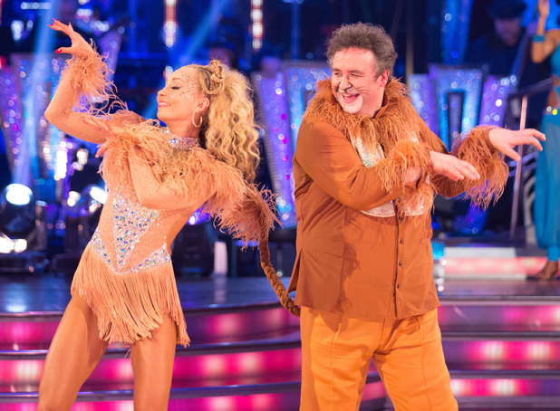 Mark and Iveta enjoy their last dance