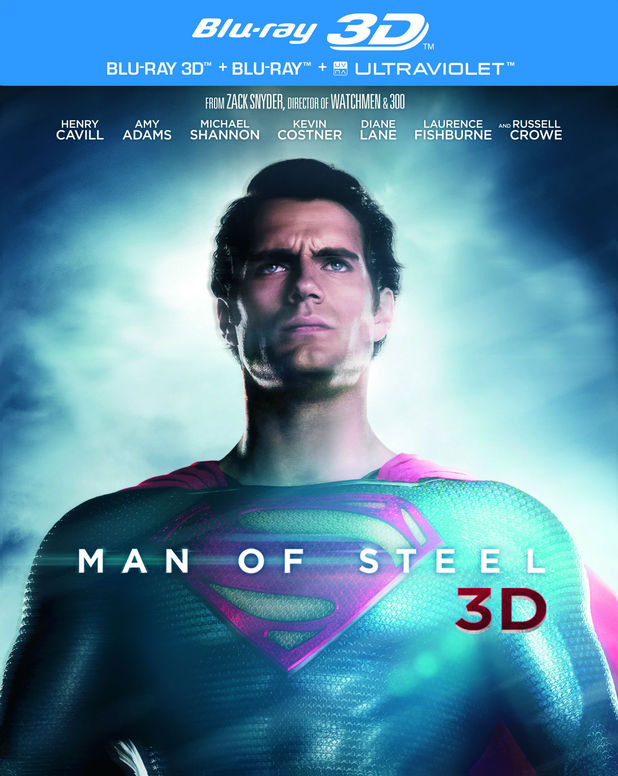 Man of Steel Blu-ray pack shot