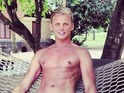 Presenter posts an album's worth of half-naked images from a trip to Australia.