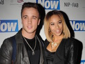 Tamera Foster adds that the couple have the "most amazing relationship".