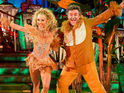 He becomes the ninth celebrity to leave after his fourth time in the dance-off.