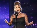 Sharon Osbourne's act tops the weekly poll for the seventh week out of eight.