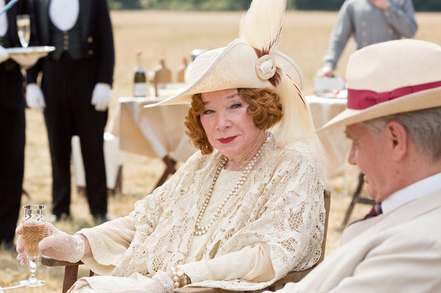 Shirley Maclaine as Martha Levinson in Downton Abbey Christmas Special