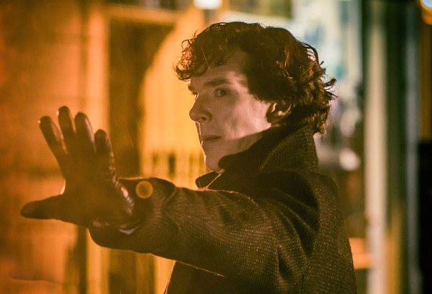 Benedict Cumberbatch in Sherlock Series 3