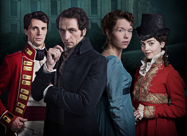 BBC One's 'Death Comes to Pemberley'