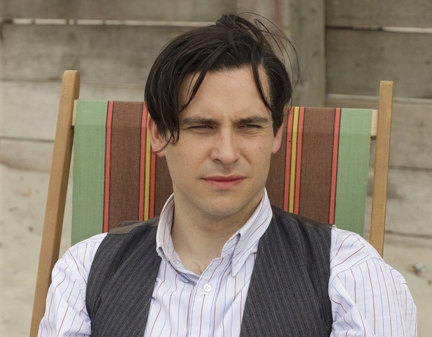 Rob James-Collier as Thomas Barrow in Downton Abbey Christmas Special