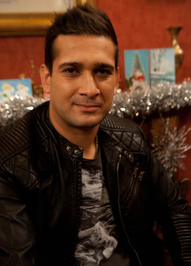 Jimi Mistry as Khalid in Coronation Street