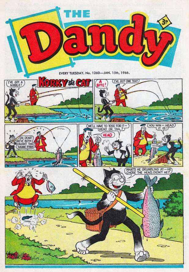 The Dandy's Korky the Cat