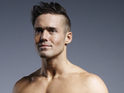 Spencer Matthews, Alex Mytton, Andy Jordan and Oliver Proudlock work out.