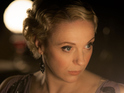 Actress also denies that "nepotism" landed her a role opposite Martin Freeman.
