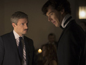 Sherlock, John, Mrs Hudson and more reunite at Baker Street.