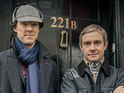 Sherlock: The Network includes exclusively shot video of the BBC drama's stars.