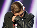 X Factor semi-finalist discusses emotional performance of Beyoncé's 'Halo'.