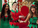Jane Lynch introduces a 'lost' festive special of the musical comedy.